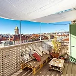 Daire #9 Staywiz Us - Opera's Duplex Panoramic Sea View Terrace & Ac 1min To
