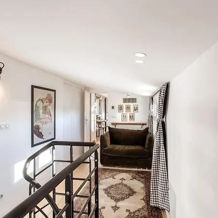 Διαμέρισμα #9 Staywizus - Opera's Duplex Panoramic Sea View Terrace & Ac 1min To