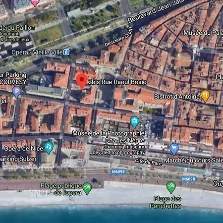 #9 Staywizus - Opera's Duplex Panoramic Sea View Terrace & Ac 1min To *
