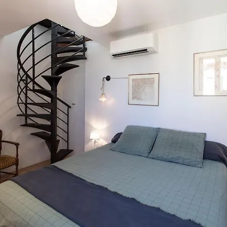 #9 Staywiz Us - Opera's Duplex Panoramic Sea View Terrace & Ac 1min To * Ницца