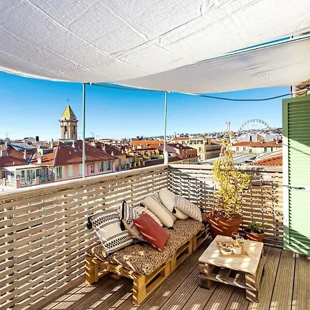 아파트 #9 Staywizus - Opera's Duplex Panoramic Sea View Terrace & Ac 1min To