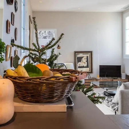 #9 Staywizus - Opera's Duplex Panoramic Sea View Terrace & Ac 1min To * 니스