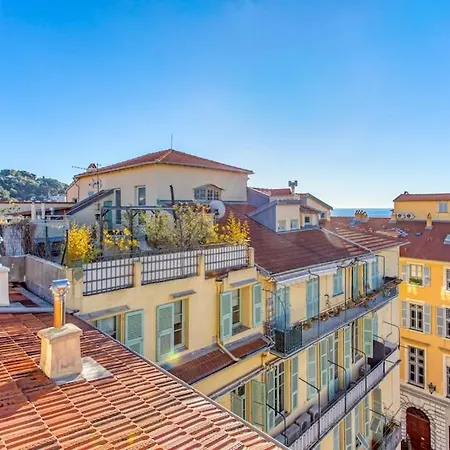 Appartement #9 Opera's Duplex Panoramic Sea View Terrace & Ac 1min To