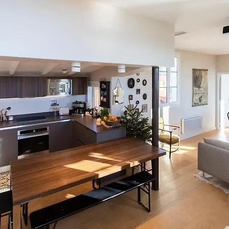 #9 Opera's Duplex Panoramic Sea View Terrace & Ac 1min To *