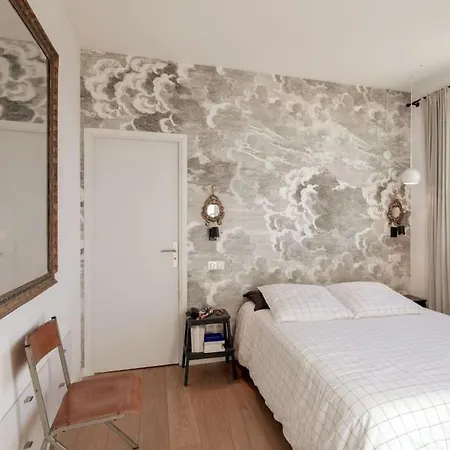 Apartamento #9 Opera's Duplex Panoramic Sea View Terrace & Ac 1min To Niza